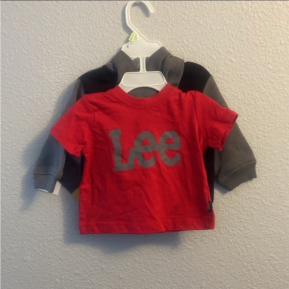 LEE Boys Three Piece Set Age 3-6 months - Picture 5 of 7